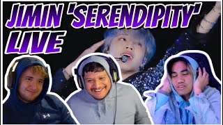 Jimin is so mesmerizing ‘Serendipity Live’  #jimin #jiminreaction #jiminserendipity #jiminbts #bts