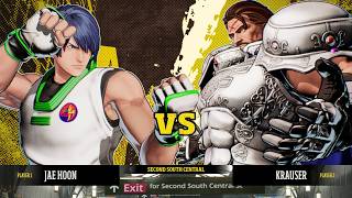 FATAL FURY City of the Wolves – Kim Jae Hoon VS Wolfgang Krauser