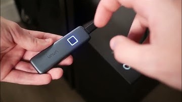 VAVA Portable SSD Touch with Fingerprint Encryption