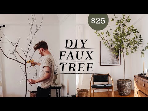 How To Build Realistic Tree In Living Room