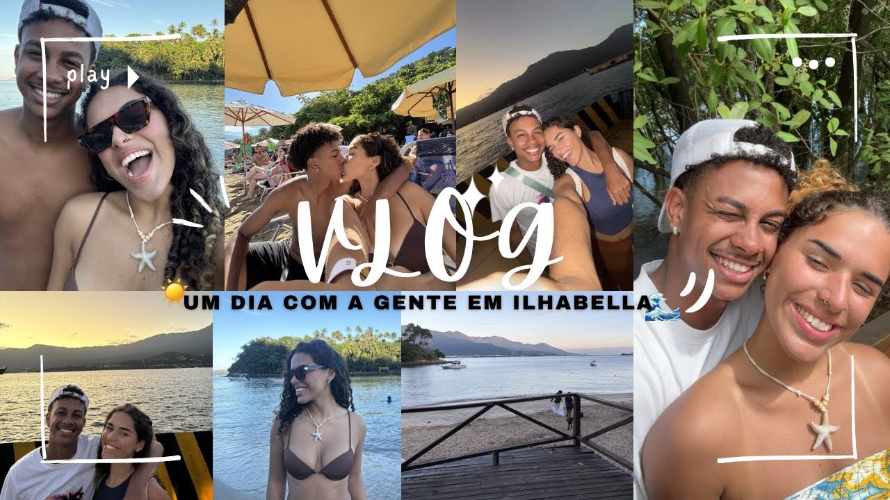 VLOG EM ILHABELLA 🌊 | Um dia inesquecível com a gente 