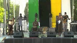 Solstar Music Performs Hold On At Goombay Festival