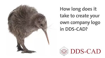 How long does it take to create your own company logo in DDScad? 🙋🤔🧐🤯