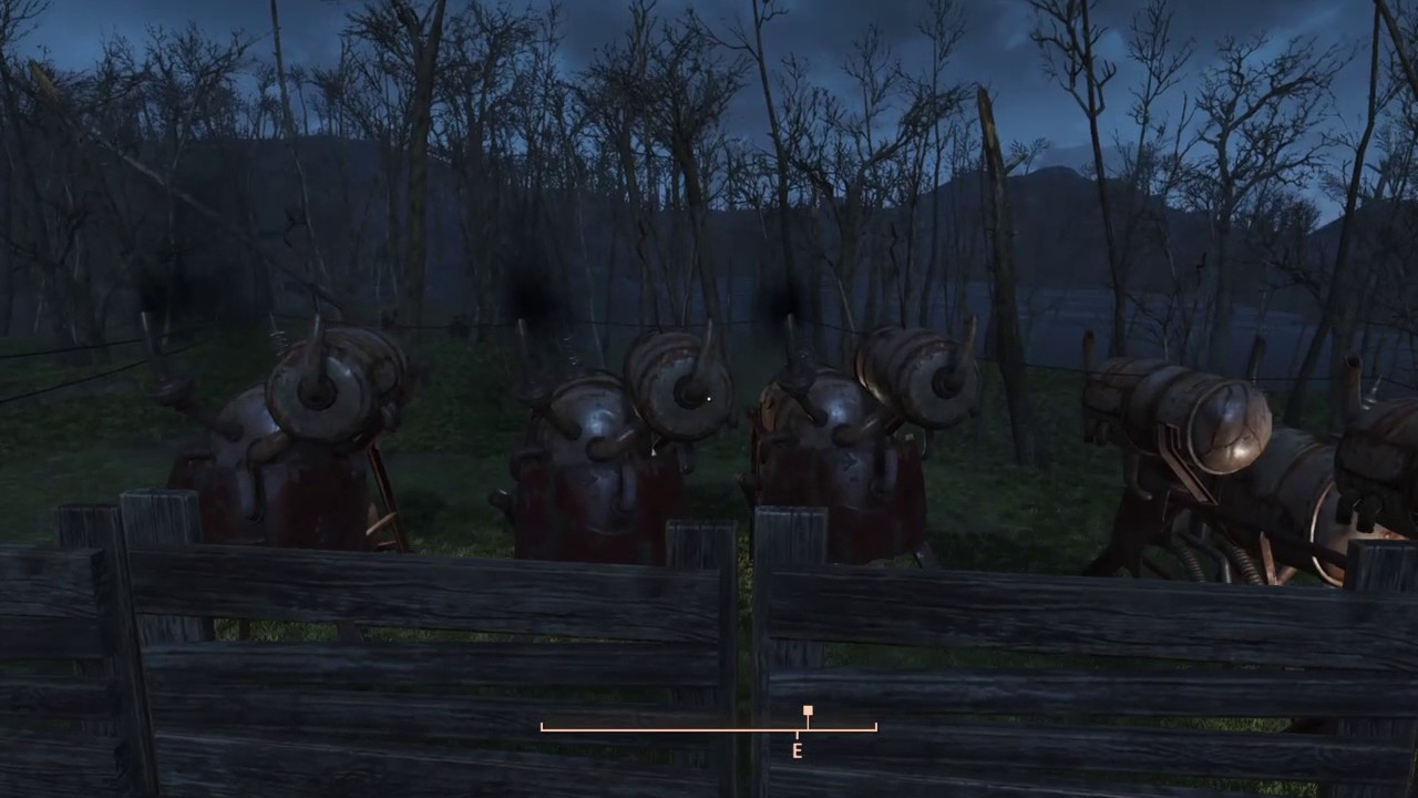 Fallout 4 Ps4 Mod Spring Clean