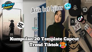 Kumpulan 20 Template JJ Viral Terbaru🎟 || Trend TikTok🤩 || Asik bet bjirrr|| Sound Fyp tiktok