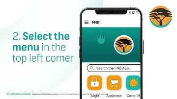 Link eWallet to your FNB App.