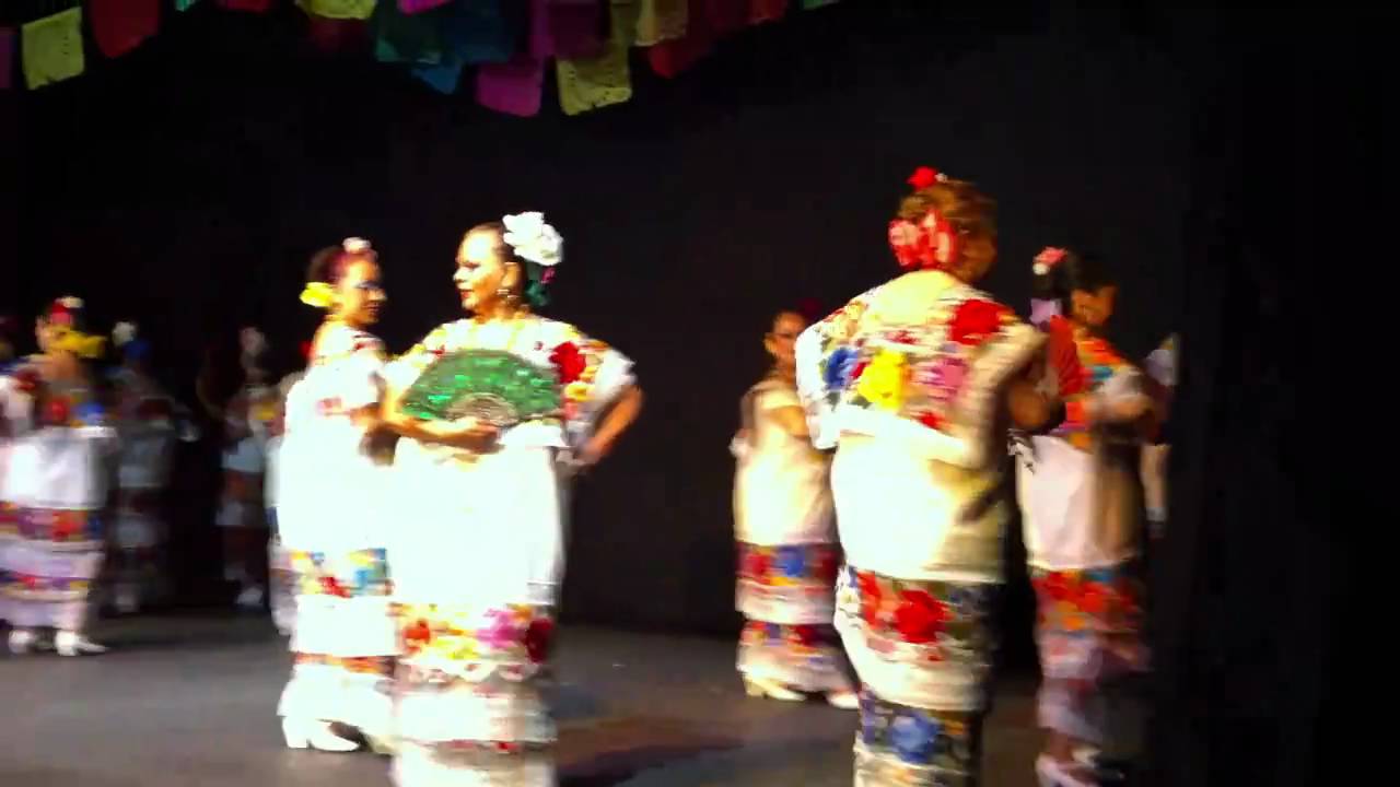 Ballet Folklórico Con la Juventud al Revés México YouTube