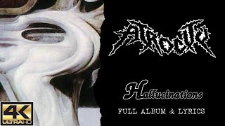 Atrocity – Hallucinations (4K | 1990 | Full Album &amp; Lyrics)