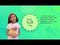 world health day speech for kids | Happy world health day |How to take care of our health