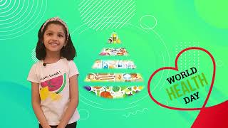 world health day speech for kids | Happy world health day |How to take care of our health