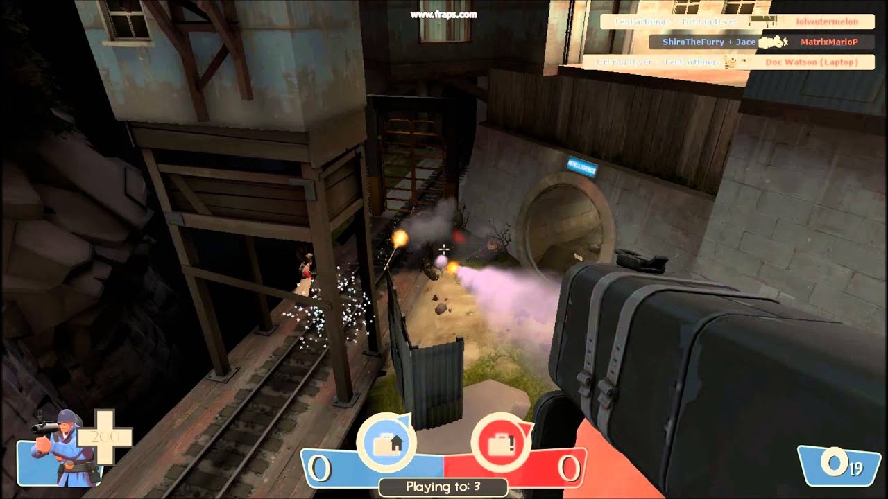 Booo CTF's: TF2 (Soldier)