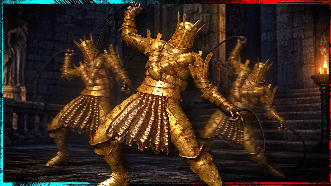 Dark Souls Glitch Turned Into an Unhinged Remix