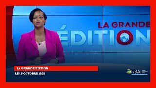 LA GRANDE EDITION || LE 15 OCTOBRE 2025