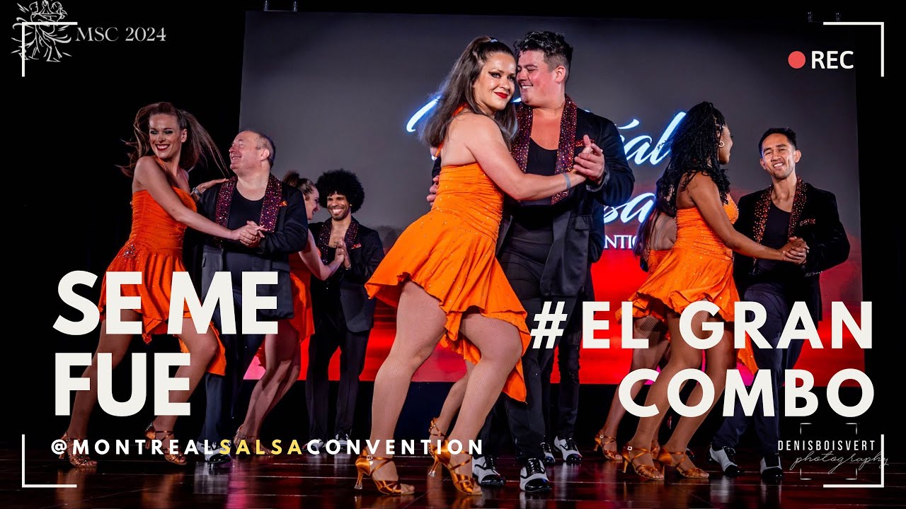 Mambo Aficionado - Se Me Fue - El Gran Combo