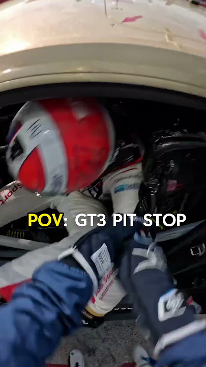 Revealing the GT3 Pit Stop Process by Lucas Legeret