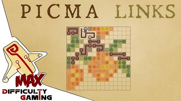 Picma Links Walkthrough Apprentice Levels 1 - 12 Picture Enigmas