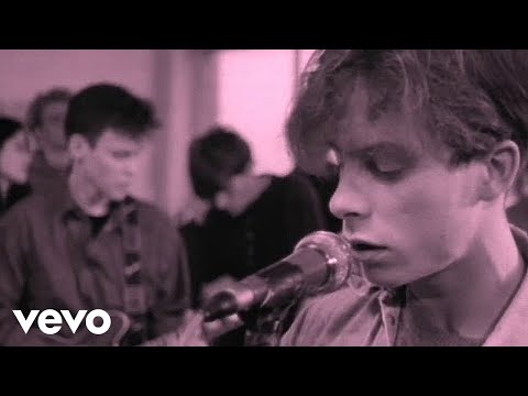 The Blue Aeroplanes - Jacket Hangs (Official Music Video)