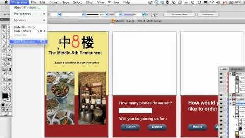 Flash Catalyst CS5.5 - Preparing Illustrator Files for Catalyst