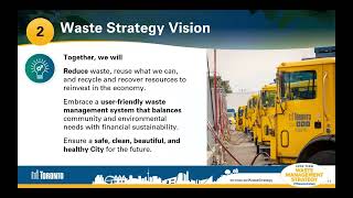 Long-term Waste Management Strategy Update: Virtual Public Meeting
