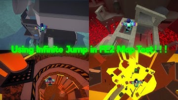 Using Infinite Jump in FE2 Map Test!!!