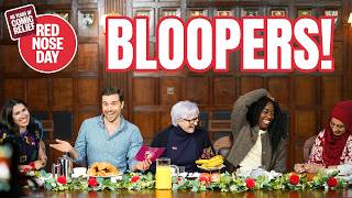 The Traitors reunion BLOOPERS! | Red Nose Day 2025