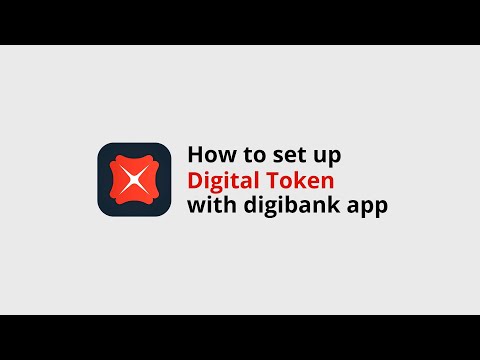 DBS digibank app - How to set up Digital Token