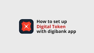 DBS digibank app - How to set up Digital Token screenshot 2