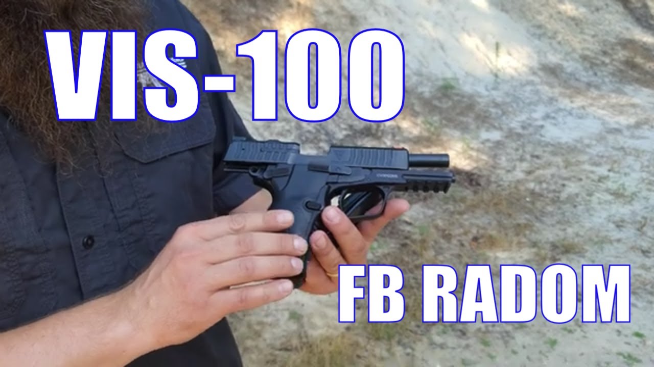 The FB Radom VIS 100 M1 Pistol Is Finally For Sale In The U.S.