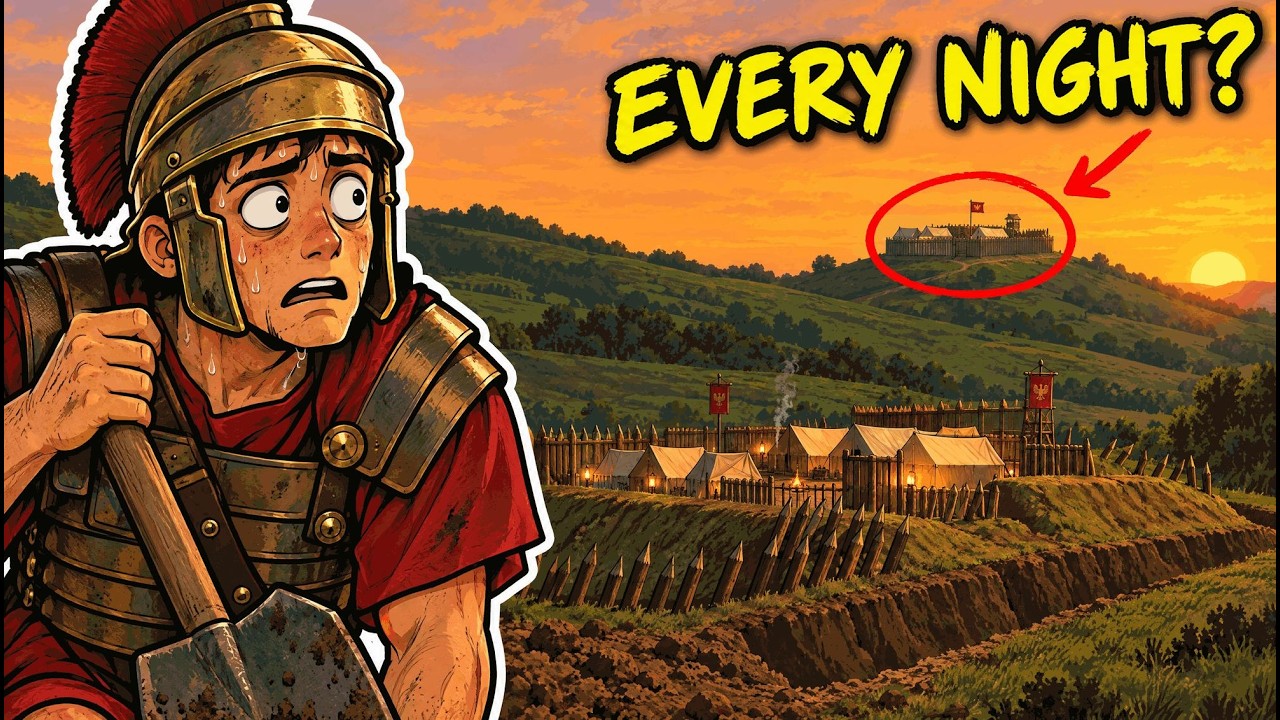 Roman Fort Features Why Roman Soldiers Built a Fort Every Single Night (Then Abandoned It ...