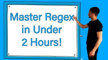 Master Regular Expressions in Under 2 Hours