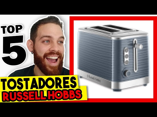 🥪 DESCUBRE la Mejor Tostadora RUSSELL HOBBS ▷ 2021◁ (AUTÉNTICA  Calidad de Tostado!!!) 