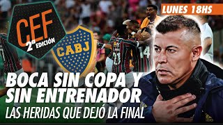 #CEF CON PABLO LADAGA | HABLA RIQUELME | ¿QUIÉN REEMPLAZARÁ A ALMIRÓN EN BOCA?