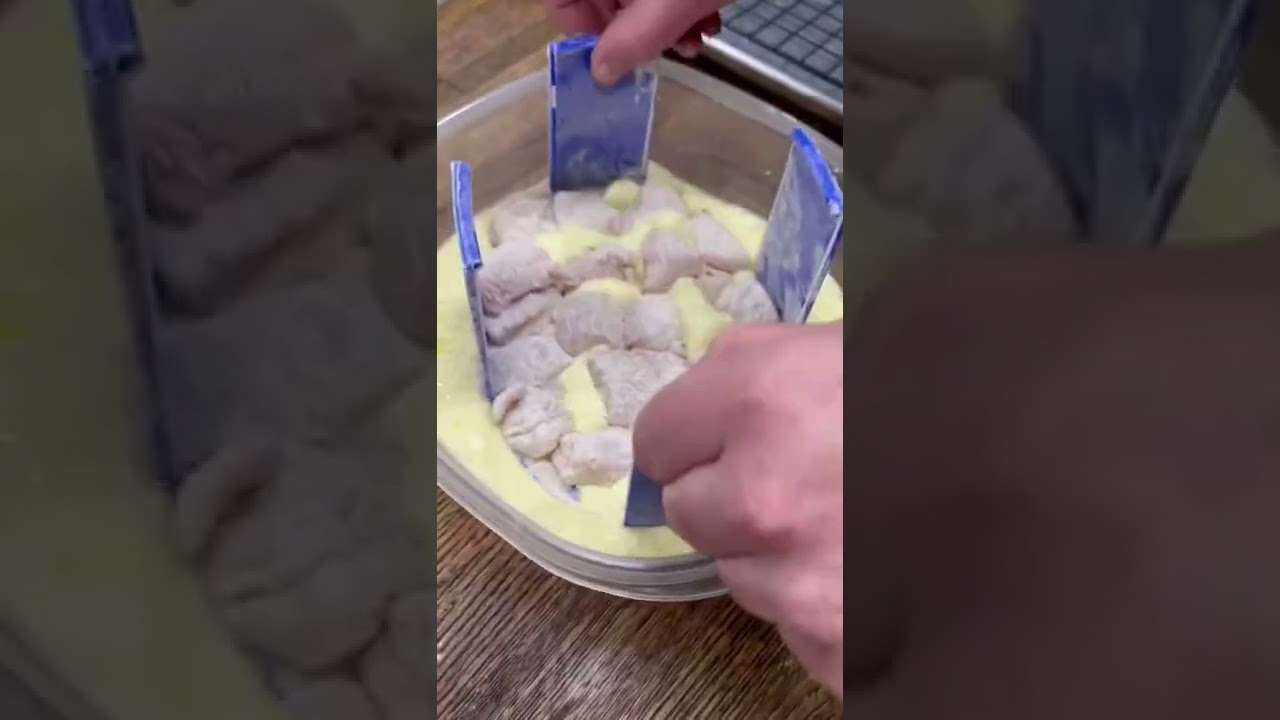 Oven Baked Chicken Nugs 