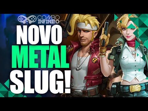 Vídeo: Novo Jogo Metal Slug Anunciado