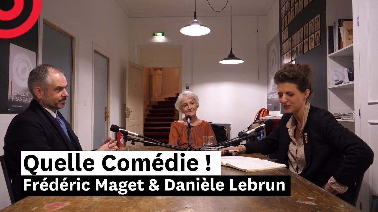 Frédéric Maget & Danièle Lebrun — Colette — QC ! s04e21 YouTube