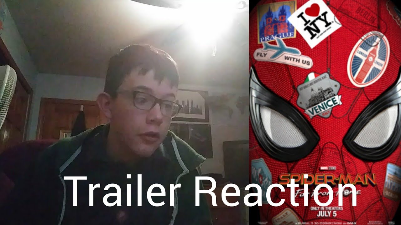 camera iphone 8 plus apk Spider-Man: Far From Home Teaser Trailer - Trailer Reaction