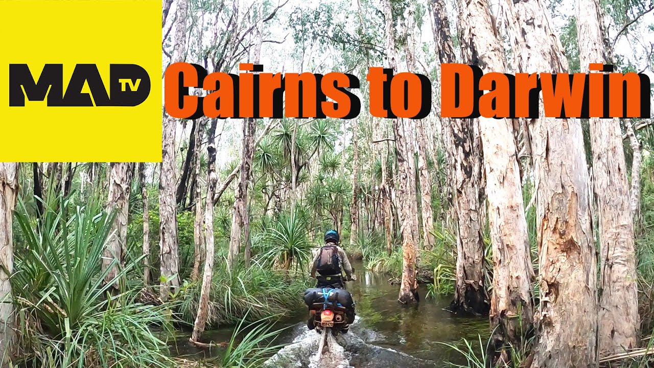Cairns to Darwin Australia Motorcycle Adventure our next trip! YouTube