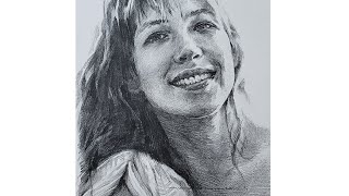 Sophie Marceau 소피 마르소 14 minutes 7 seconds  #drawing #인물화 #소묘 #potrait #소피마르소 #sophiemarceau