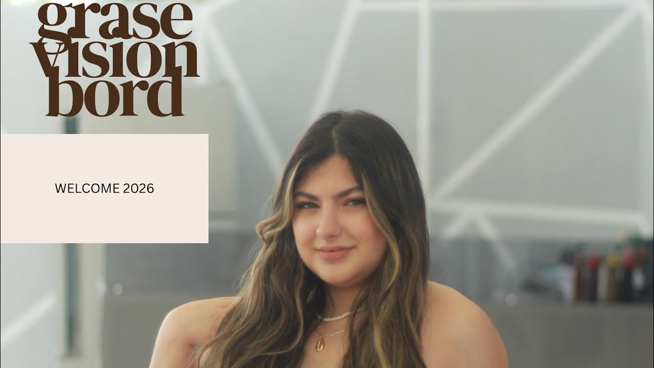 كتبت أهدافي للسنة الجديدة 2026♥️