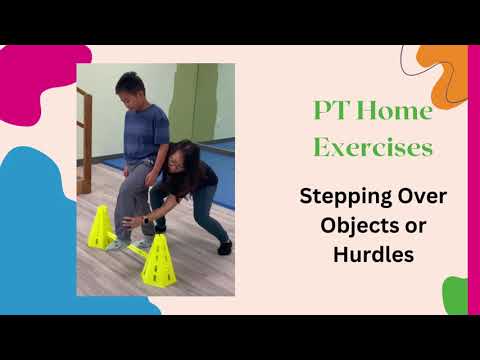 Stepping Over Objects or Hurdles