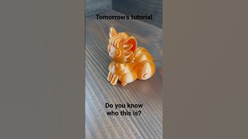 Pokemon tinkercad 3d design tutorial #3dprinting #tinkercad #pokemon