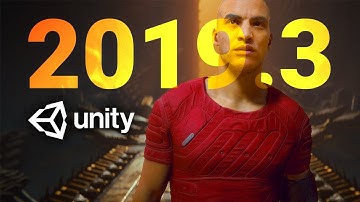 Everything New in Unity 2019.3 🔥