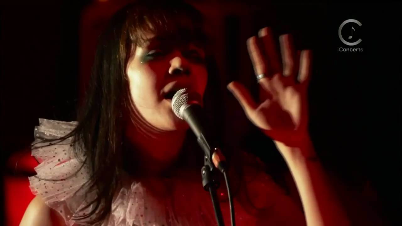 [HD] Bat For Lashes Daniel (Live Shepherds Bush Empire 2009) YouTube