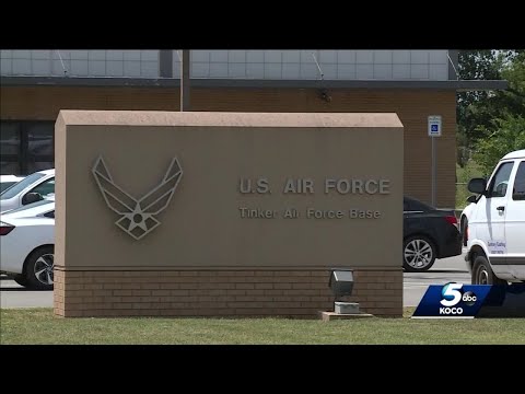 Tinker Air Force Base employee caught watching child porn at work