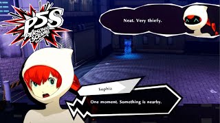 Sophia English Voice | Persona 5 Strikers