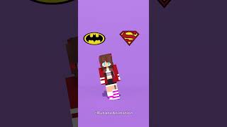 JJ Chooses Between Batman and Superman ✅❌ — Maizen #shorts