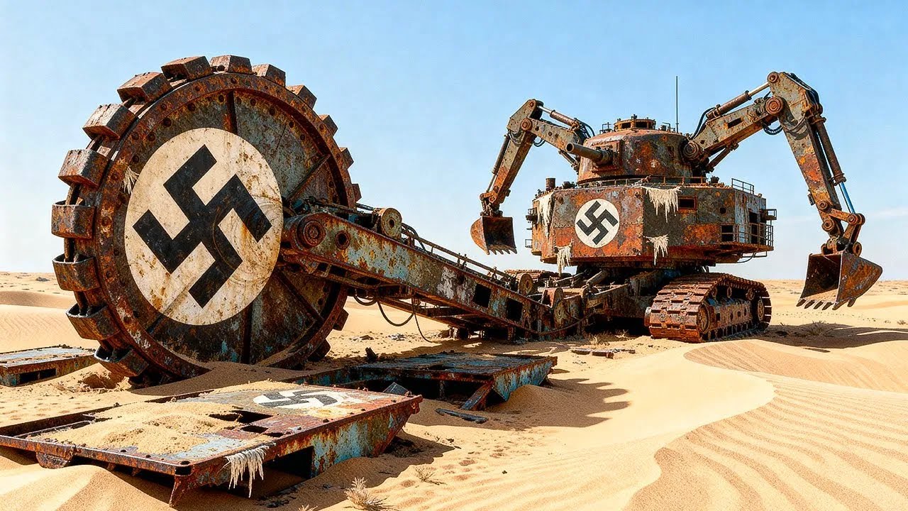 15 Geheime Nazi-Waffen, Die Fast Die Welt Zerstörten