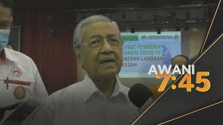 Politik | UMNO akan jatuh jika 'berpisah' dengan Bersatu - Tun M