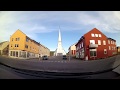 Vardø tunnel and town