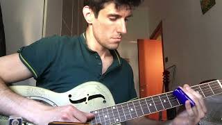 Republic Guitars Single Cone Dobro
